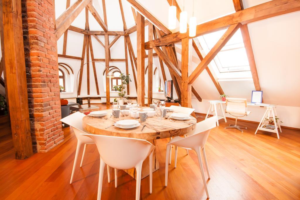 Апартаменти Luxury Loft Прага Екстер'єр фото