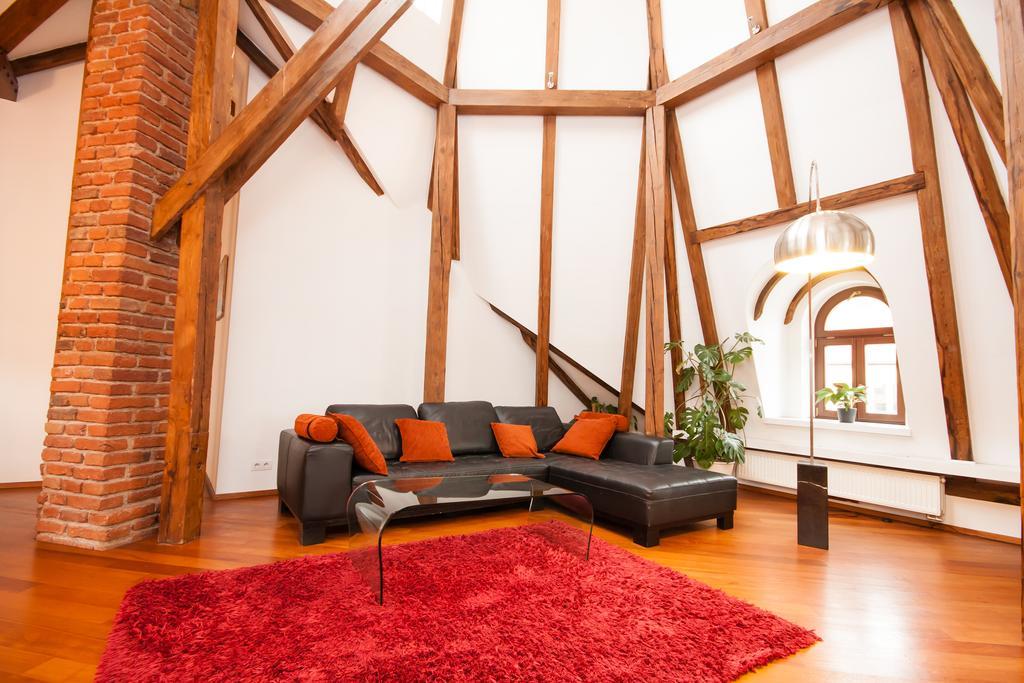 Апартаменти Luxury Loft Прага Номер фото