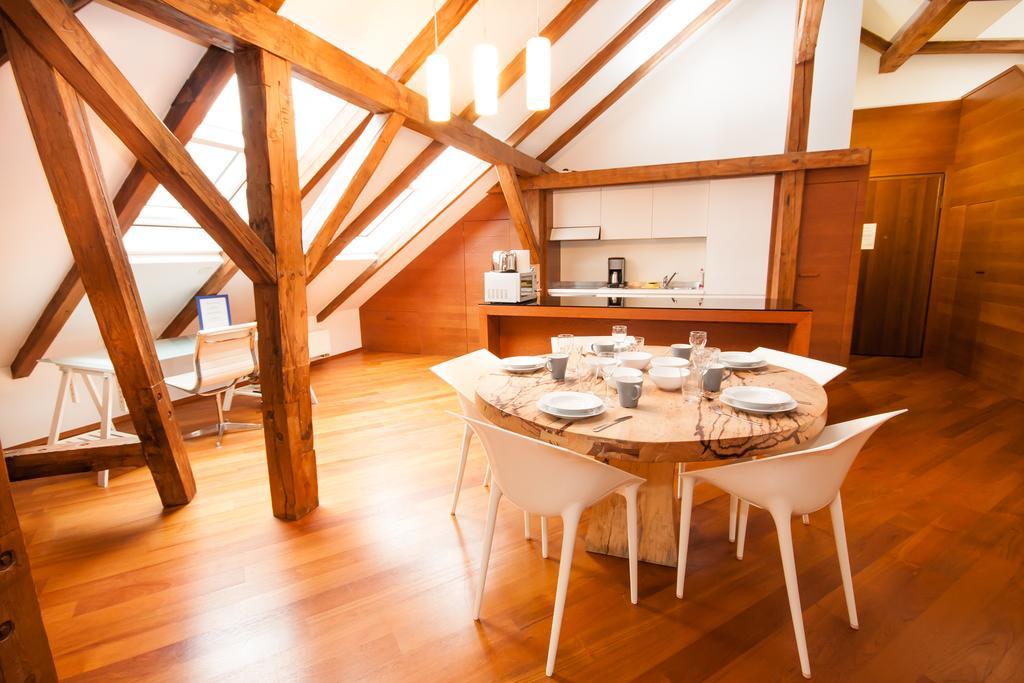 Апартаменти Luxury Loft Прага Номер фото